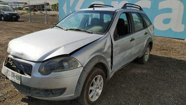 FIAT WEEKEND TREKKING NB 1.4 2010 CLDR88