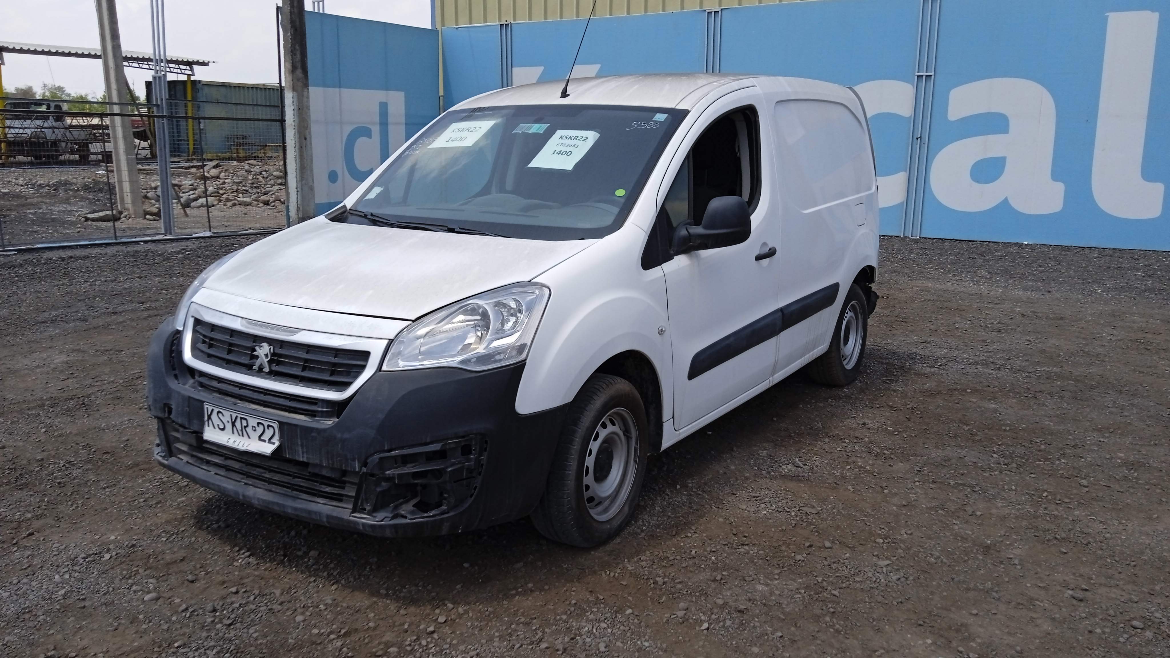 PEUGEOT NUEVA PARTNER HDI 1.6 2018 KSKR22