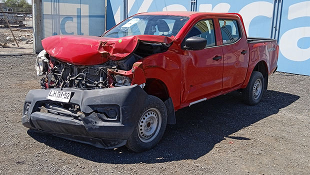 NISSAN NP300 DCAB 2.3 2019 LHGY52
