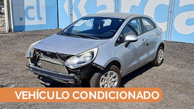 KIA MOTORS RIO 5 EX 1.4 2013 FFRR24