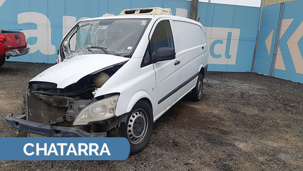 MERCEDES BENZ VITO 113 CDI 2013 