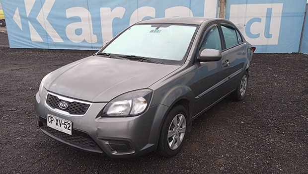 KIA MOTORS RIO JB EX 1.4 2011 CPXV52