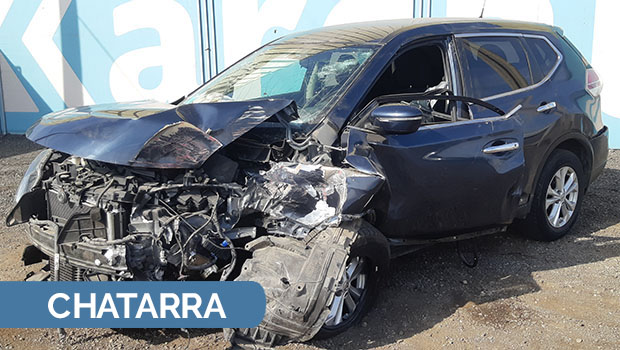 NISSAN X TRAIL SENSE 2.5 AUT 2016 
