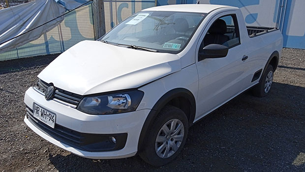 VOLKSWAGEN SAVEIRO 1.6 2015 HRWH94