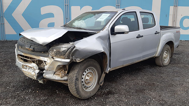 CHEVROLET NEW DMAX 4WD 2.5 2019 LJPT31