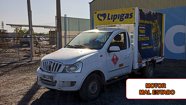 MAHINDRA GENIO 2.2 2014 GBLS95