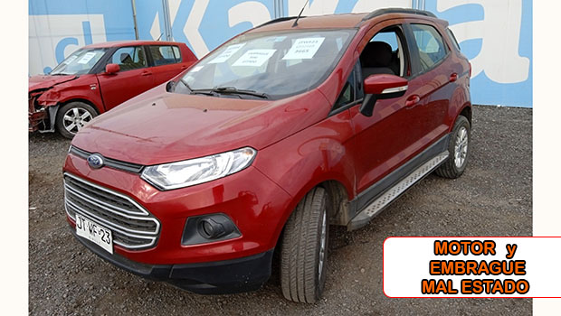 FORD ECOSPORT 1.6 2017 JTWF23