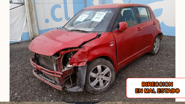 SUZUKI SWIFT GL 1.5 2008 BBRX56