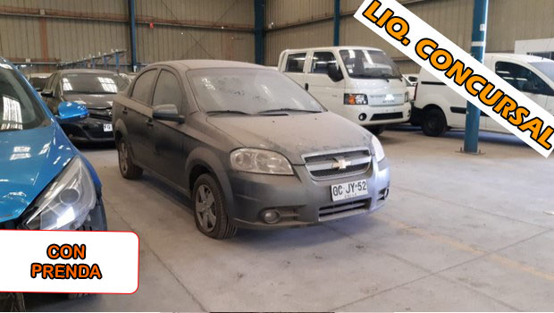 CHEVROLET AVEO LT 1.4 2014 GCJY52