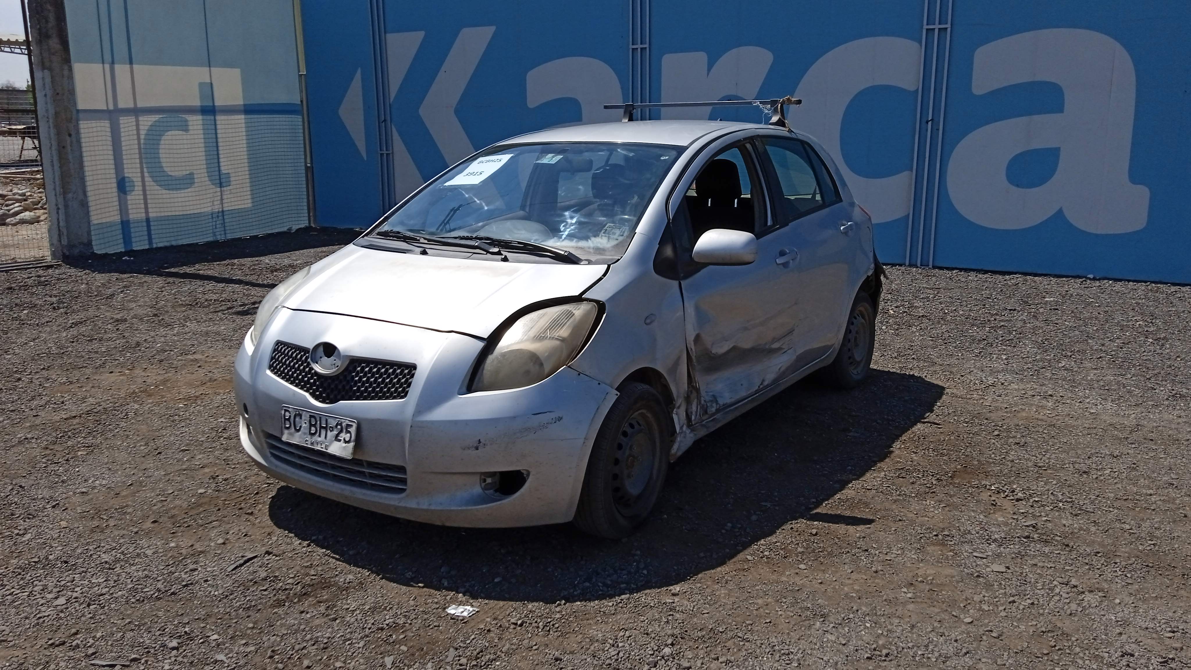 TOYOTA YARIS S GLI 1.3 AUT 2008 BCBH25