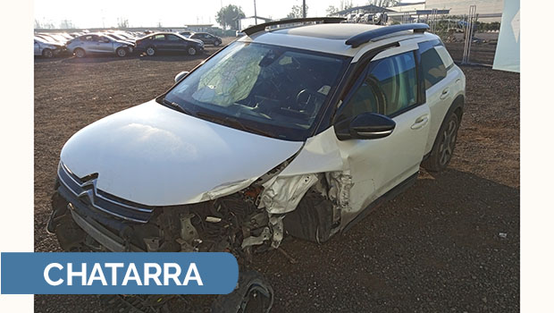 CITROËN C4 CACTUS HATCH BACK 1.5 AUT 2019 