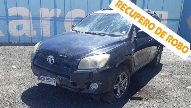 TOYOTA RAV4 2.4 2011 CRGG69