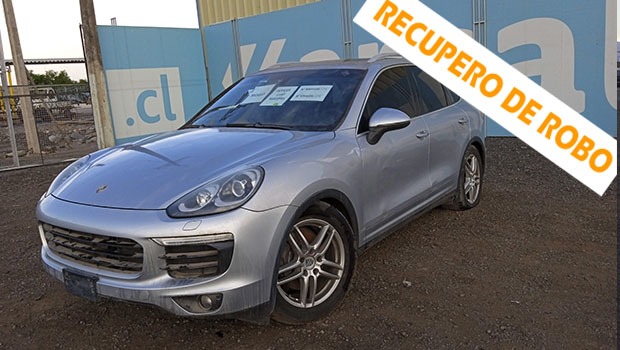 PORSCHE CAYENNE 3.6 2017 JGYC14