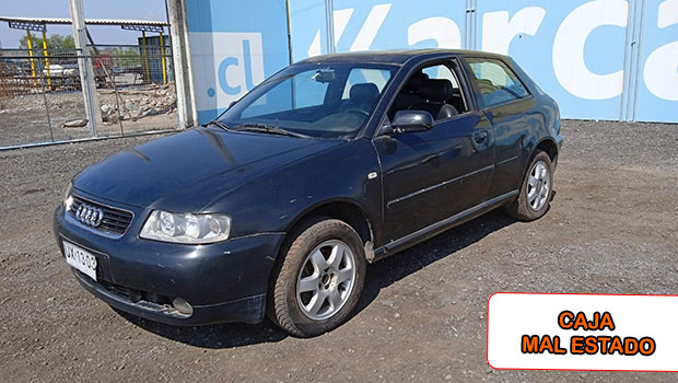 AUDI A3 TURBO 1.8 AUT 2002 UX1303