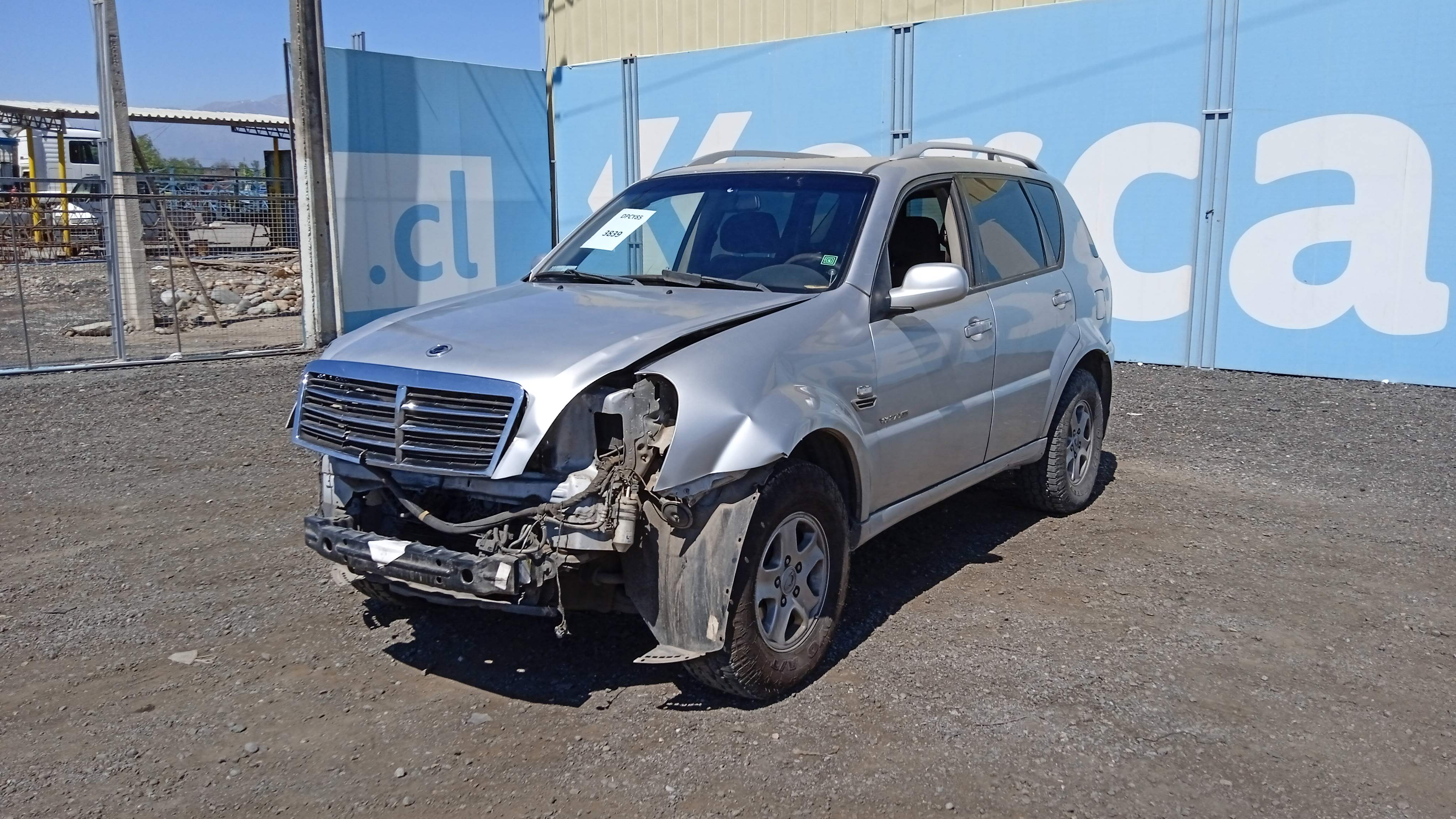 SSANGYONG REXTON II XDI 2.7 AUT 2012 DPCY85
