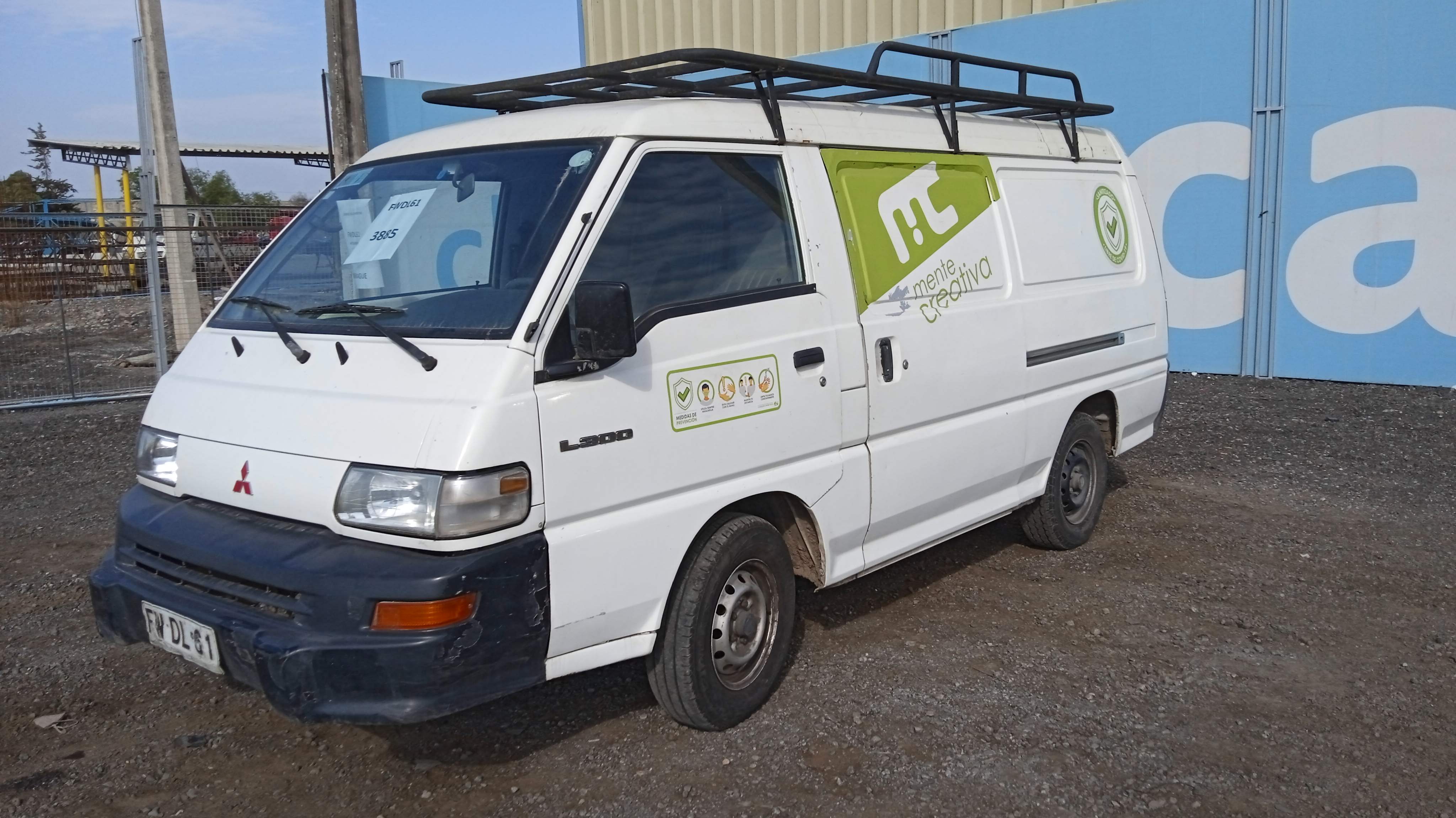 MITSUBISHI L 300 2.4 2013 FWDL61