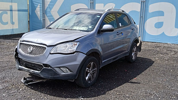 SSANGYONG KORANDO XDI 2.0 AUT 2013 FXWF55