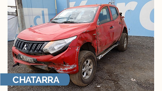 MITSUBISHI L200 KATANA CRM 4X4 2.4 2016 