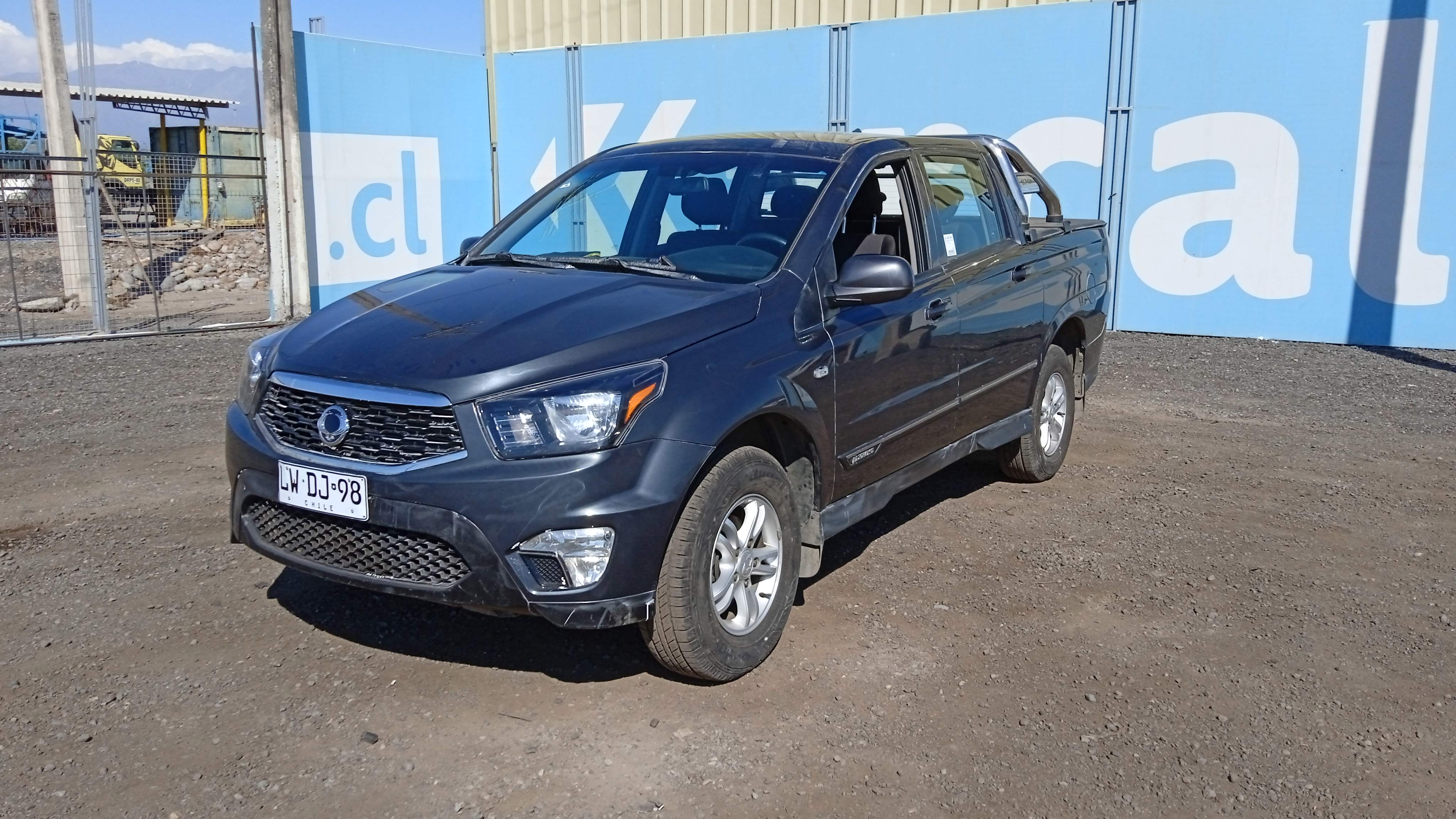 SSANGYONG ACTYON SPORT 2.2 AUT 2020 LWDJ98