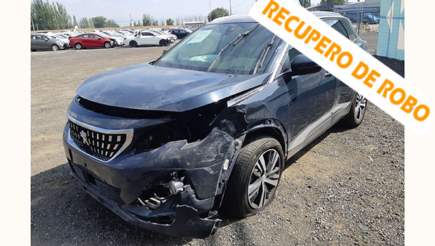 PEUGEOT 3008 BLUE HDI 1.6 2019 KXYX97