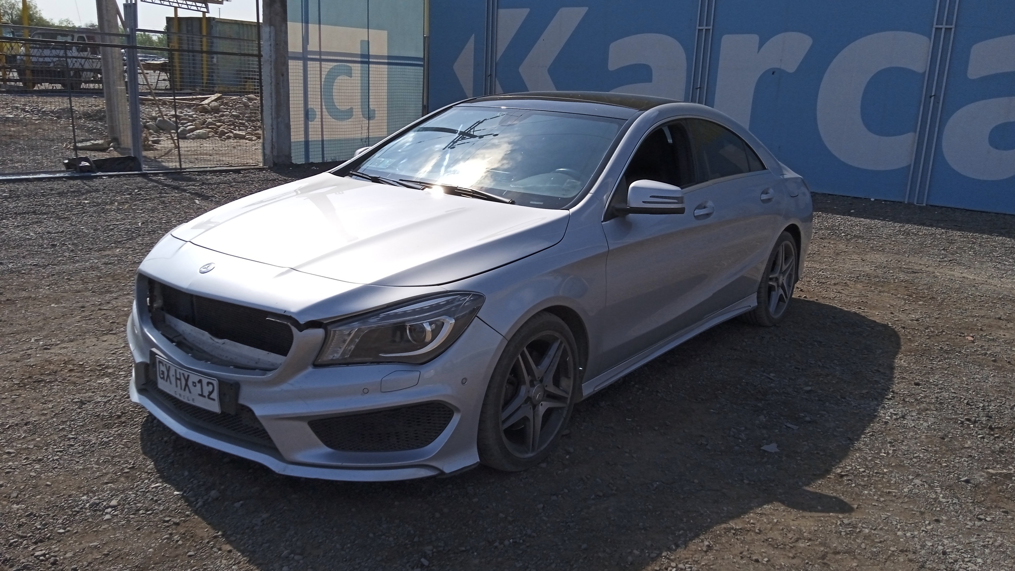 MERCEDES BENZ CLA220 CDI AUT 2015 GXHX12