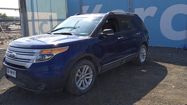 FORD EXPLORER XLT 3.5 AUT 2014 GBHW81
