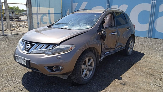 NISSAN NEW MURANO LE 2010 CDVD42