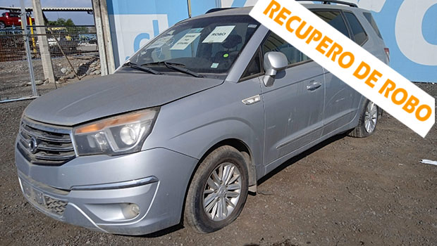 SSANGYONG STAVIC 2.0 2013 FSYH38