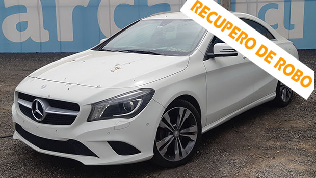 MERCEDES BENZ CLA 200 AUT 2013 FWVG80