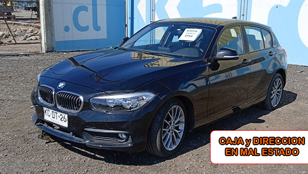 BMW 118I LC 1.5 2018 KCDT26