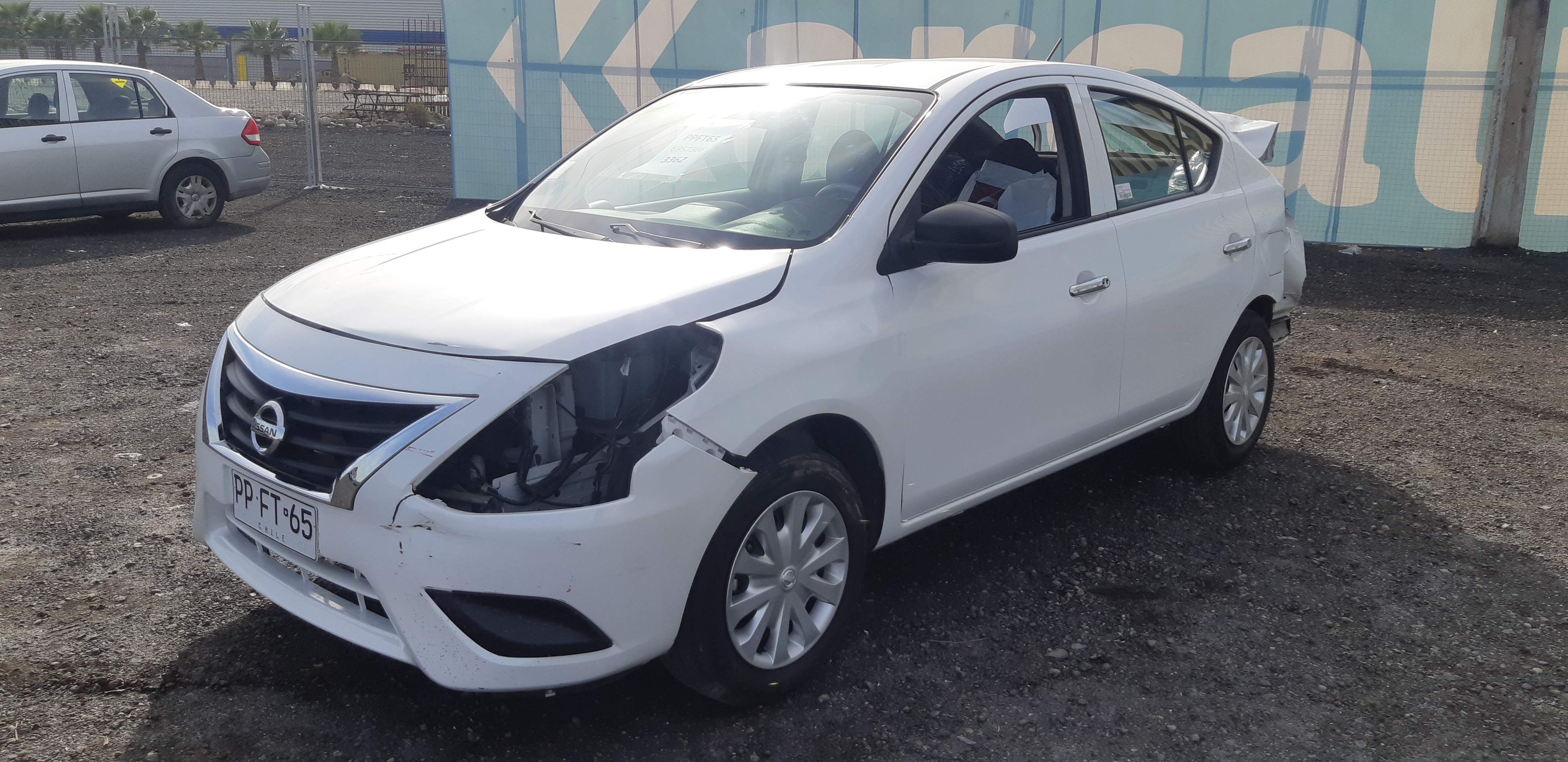 NISSAN VERSA SEDAN 1.6 2021 PPFT65