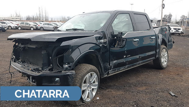 FORD F150 PLATINUM 3.5 AUT 2019 