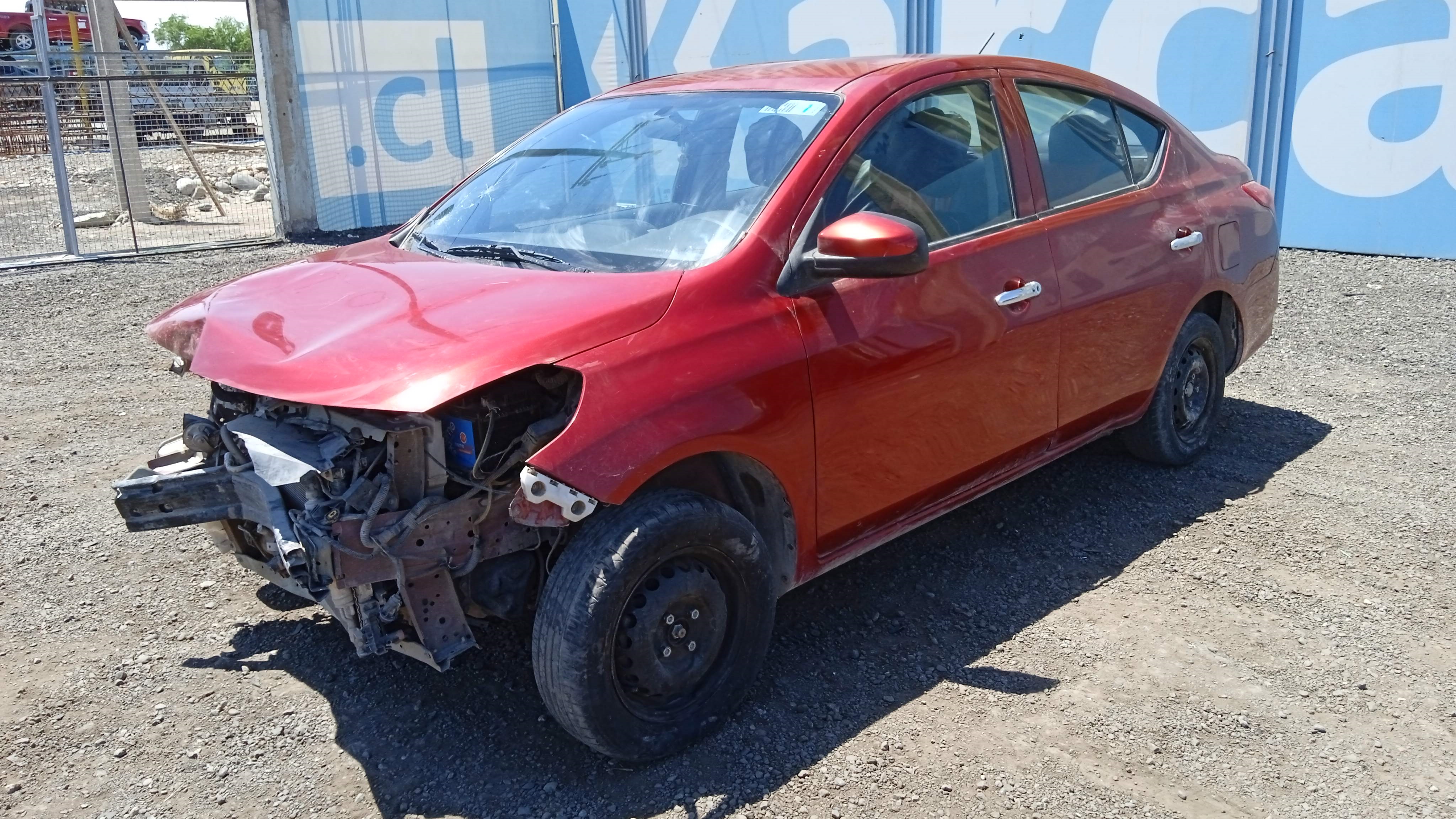 NISSAN VERSA SENSE 1.6 2018 JYXJ59