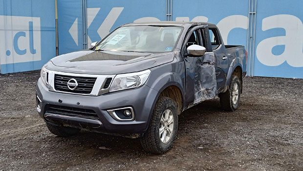 NISSAN NP300 DCAB XE 4X4 2.3 2017 JCPS43