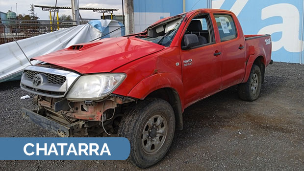 TOYOTA HILUX 4X4 3.0 2011 