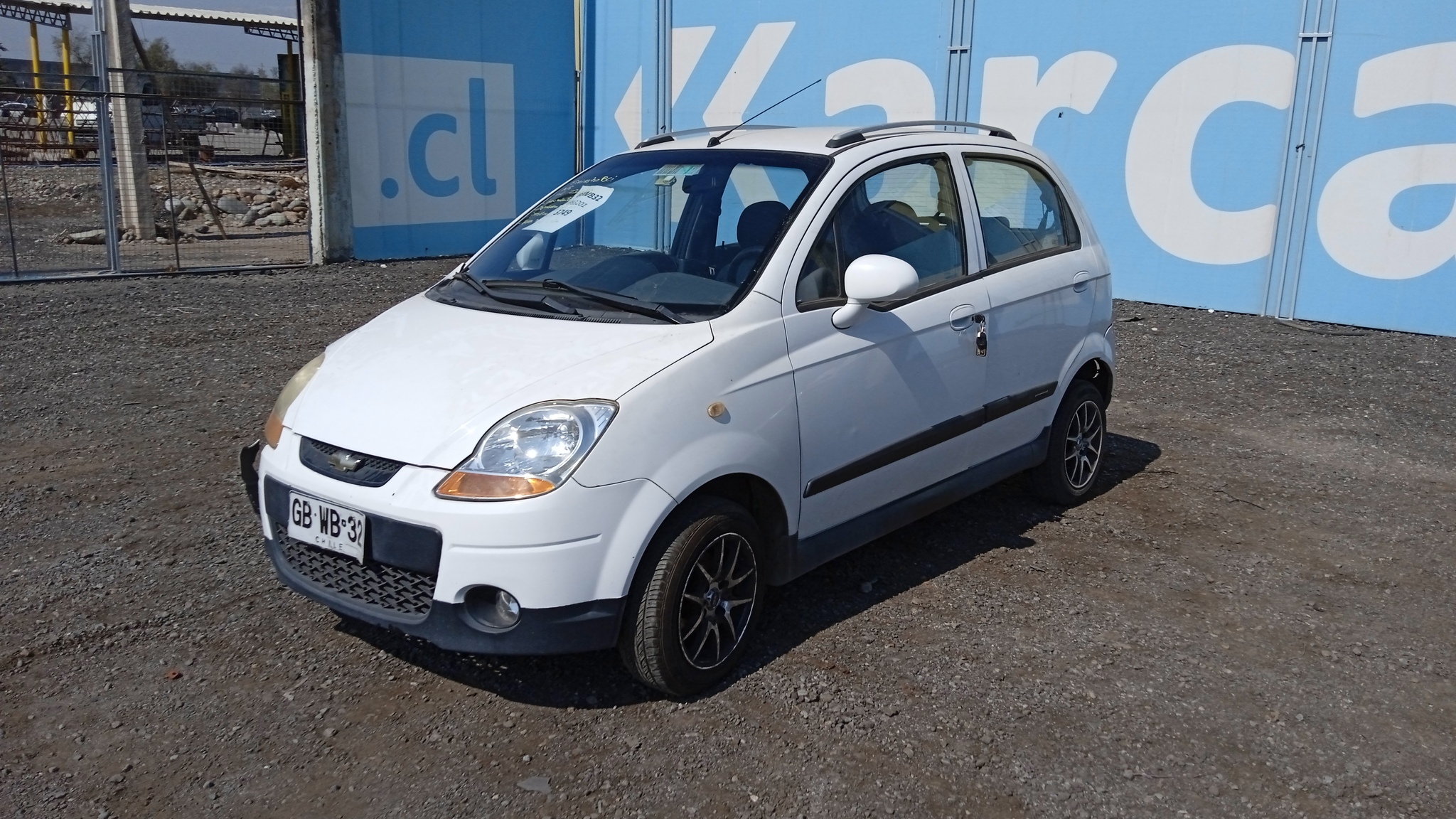 CHEVROLET SPARK LITE HB 1.0 2014 GBWB32