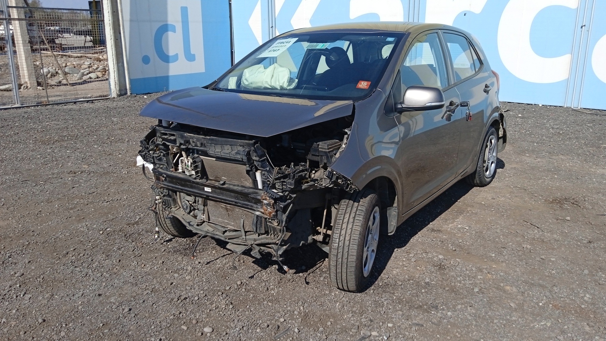 KIA MOTORS MORNING EX 1.2 2017 JTBC41