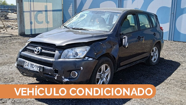TOYOTA RAV 4 4X4 2.4 2012 DXYC12