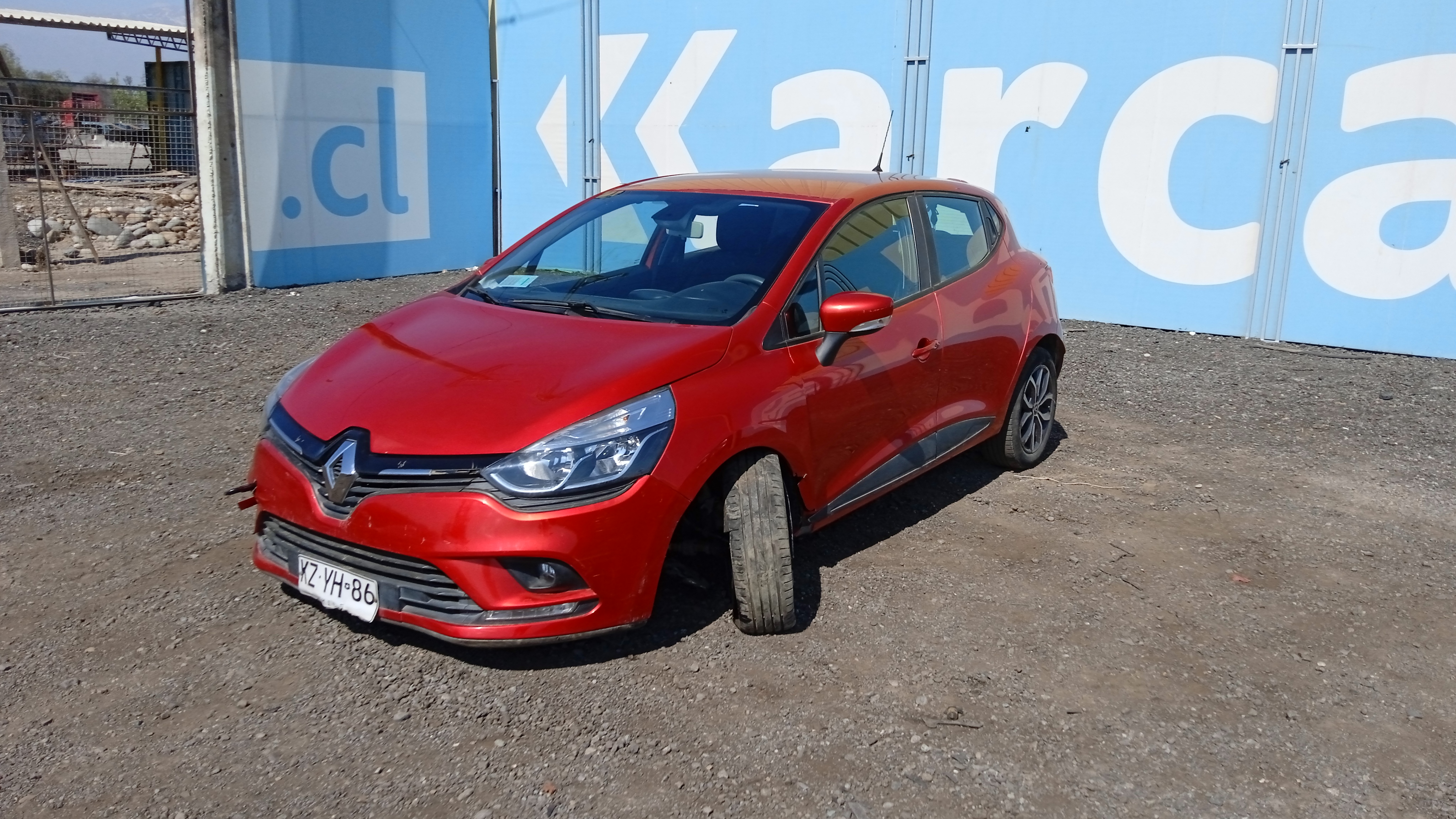 RENAULT CLIO IV HB 1.2 2019 KZYH86
