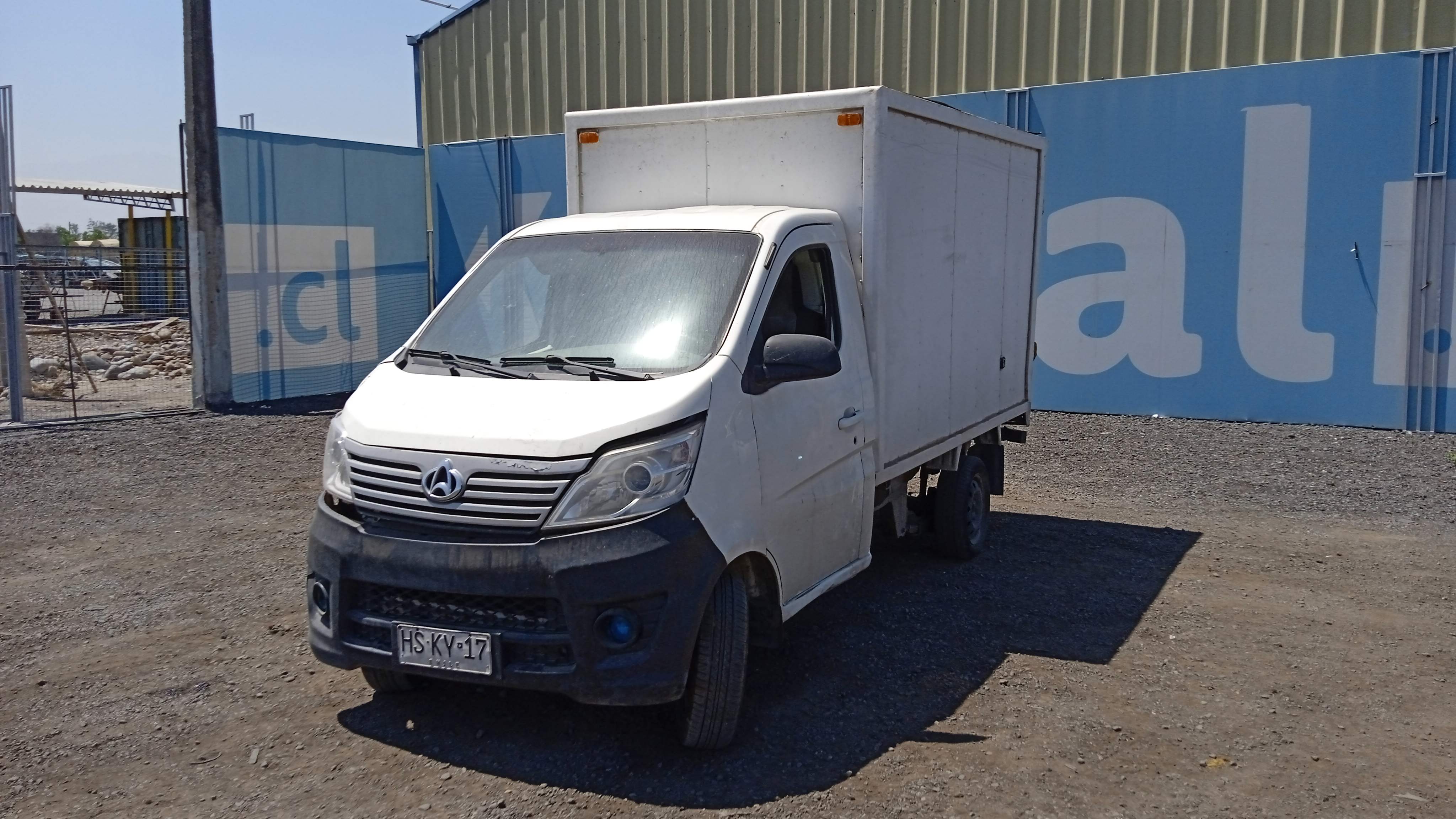 CHANGAN MD201 CARGO BOX 1.2 2016 HSKY17