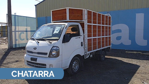 KIA MOTORS FRONTIER 2.5 2019 