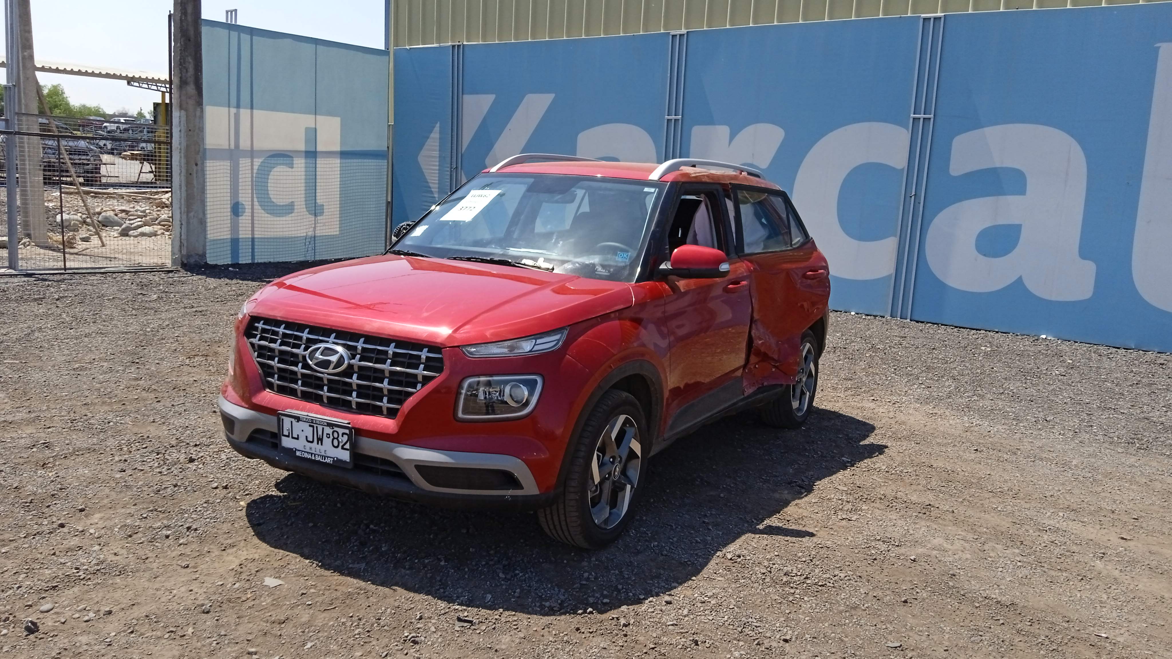 HYUNDAI VENUE QX 1.6 AUT 2020 LLJW82