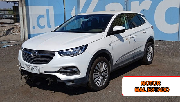 OPEL GRANDLAND DYNAMIC 1.6 AT 2020 LRWK82
