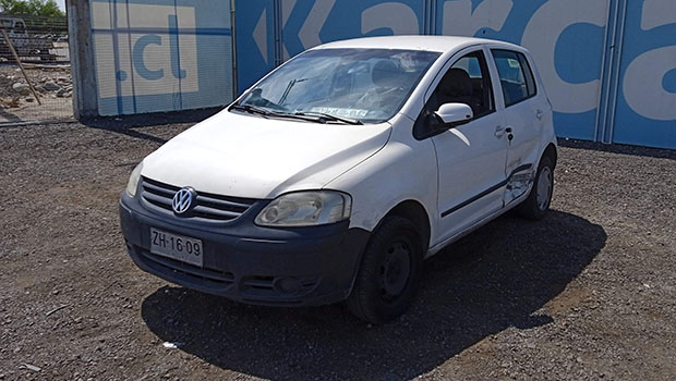 VOLKSWAGEN FOX 1.6 2006 ZH1609
