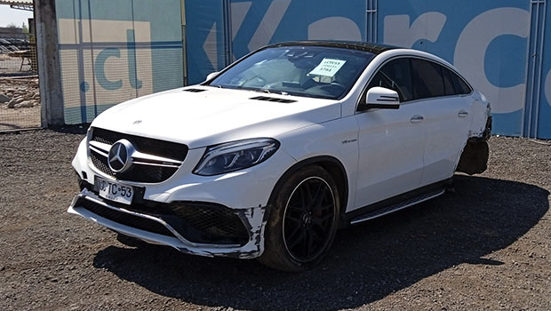 MERCEDES BENZ GLE 63 S AMG COUPE 5.5 2019 LCTC53