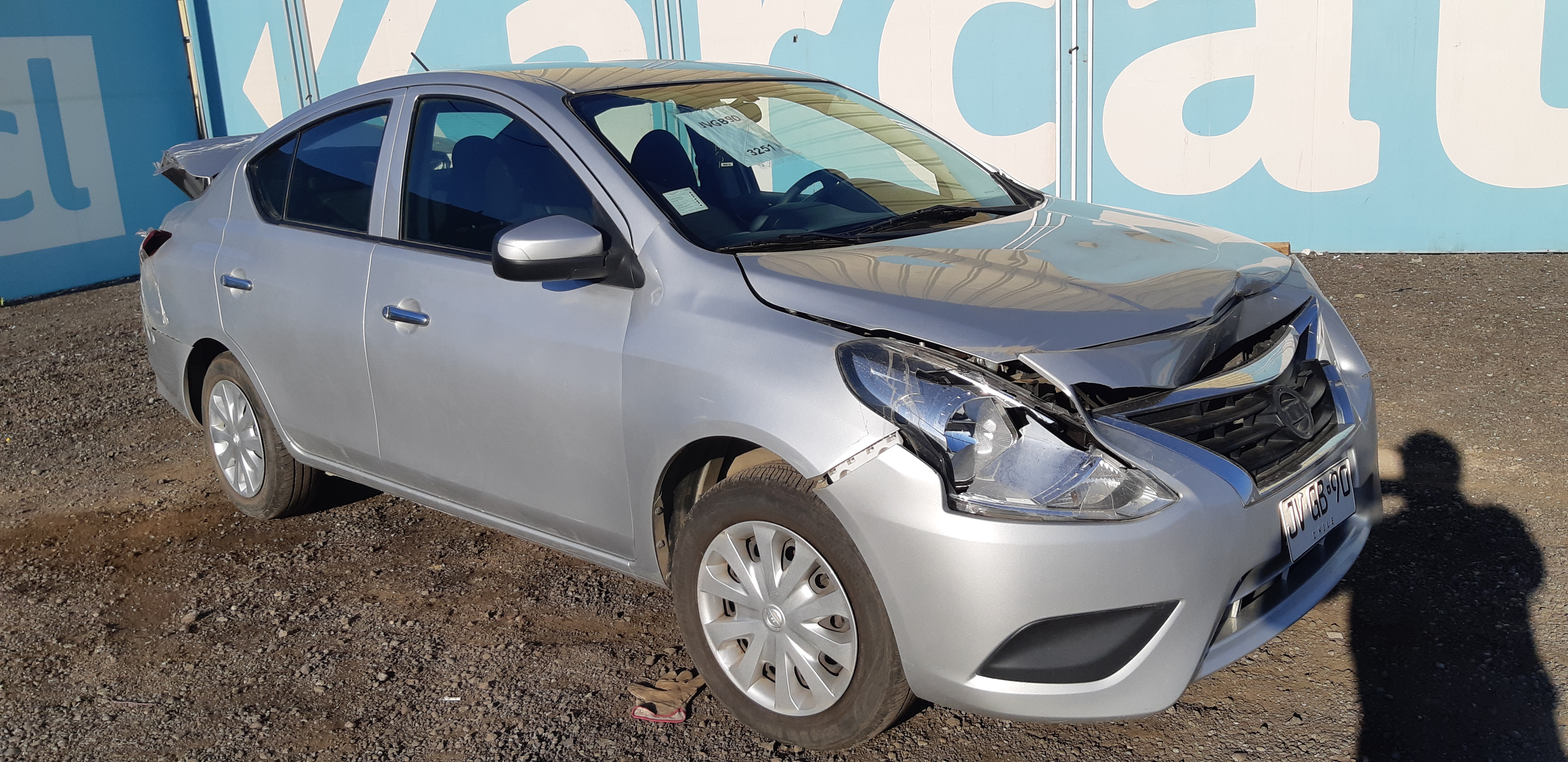 NISSAN VERSA SENSE 1.6 2017 JVGB90