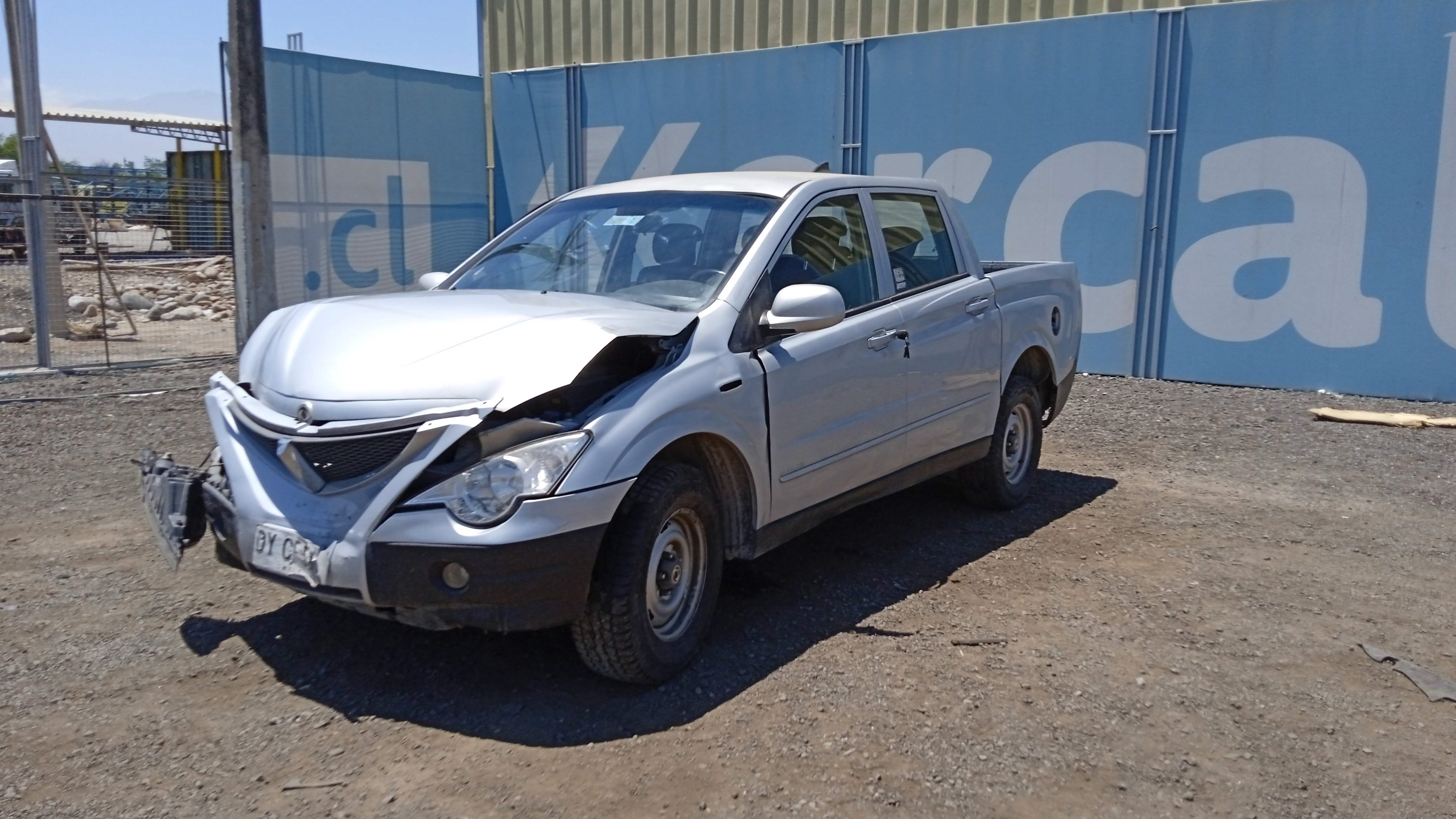 SSANGYONG ACTYON SPORT 2.0 2012 DYCF59