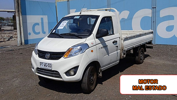 FOTON MIDI TRUCK 1.3 2021 PTWG10