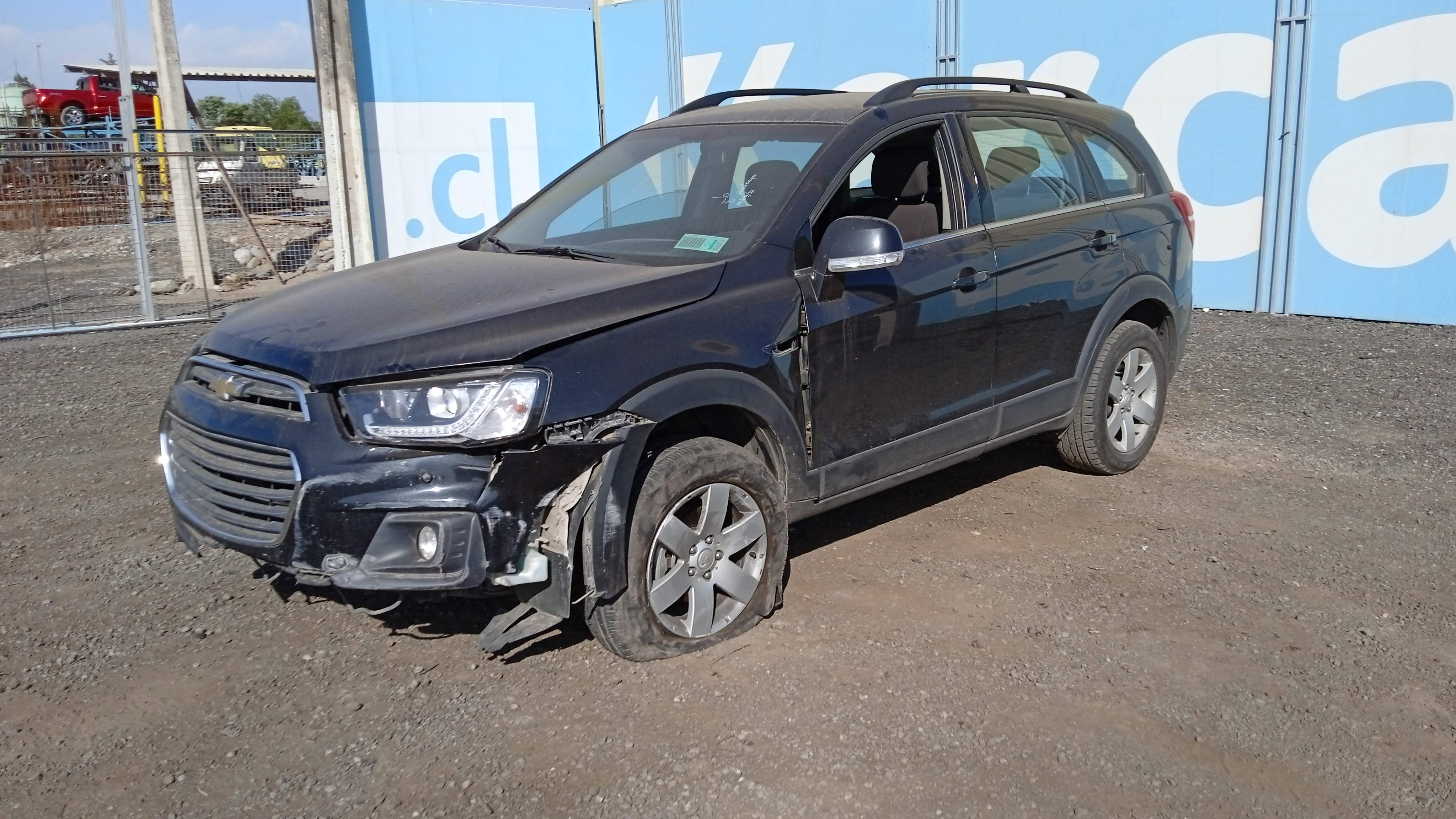 CHEVROLET CAPTIVA LS 2.4 AUT 2017 JKBW38