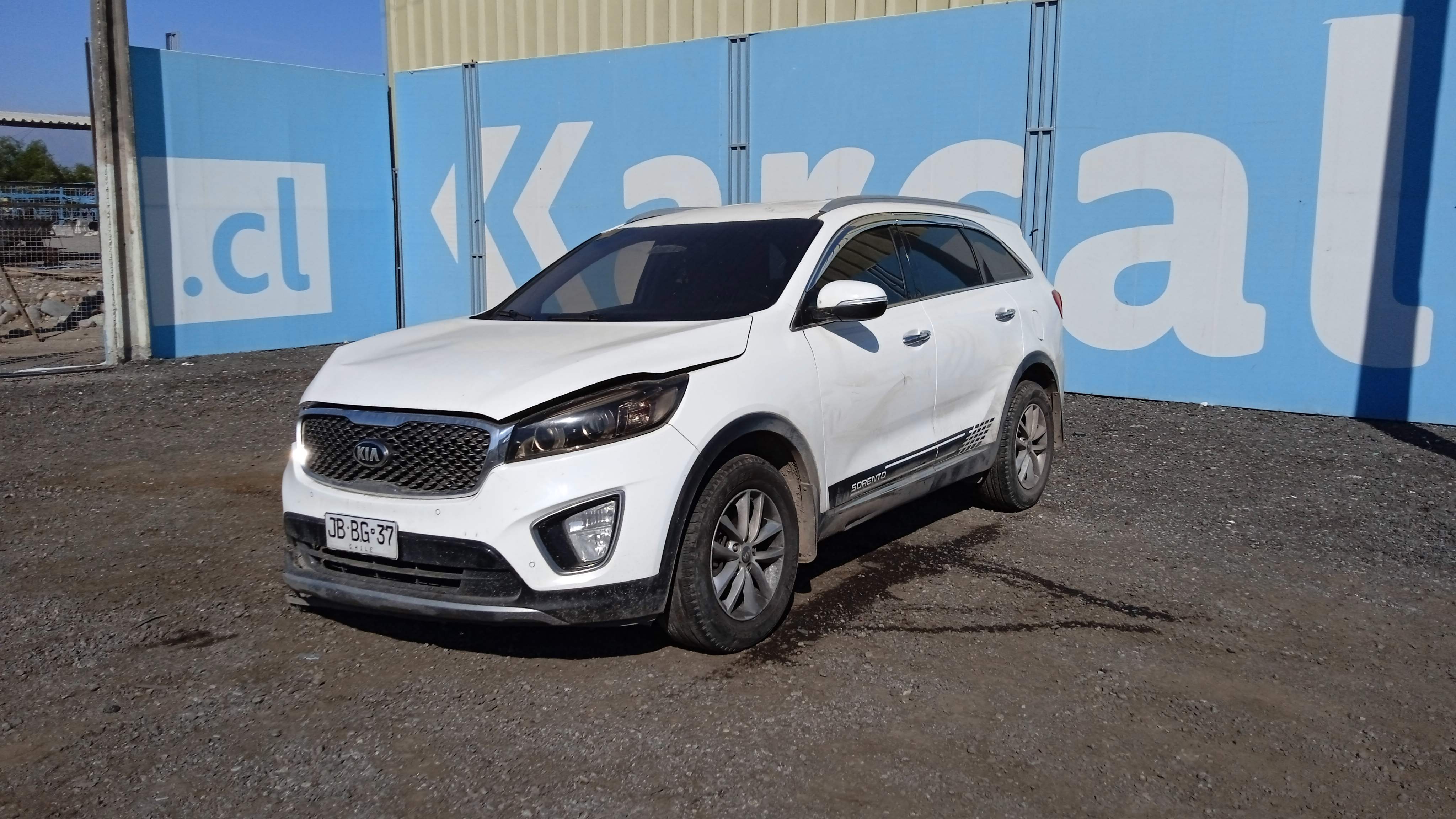 KIA MOTORS SORENTO EX 2.2 AUT 2017 JBBG37